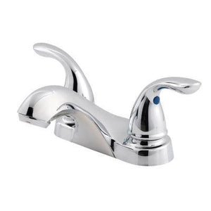 Pfister Polished Chrome Job Pack Pfirst Series Centerset Bath Faucet LJ143-610C