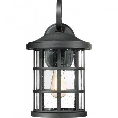 Quoizel CSE8410EK Crusade Outdoor wall earth black Outdoor Lantern