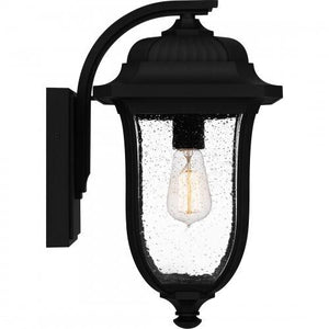 Quoizel MUL8409MBK Mulberry Outdoor wall 1 light matte black Outdoor Lantern