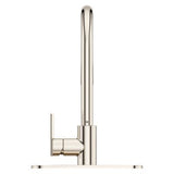 Pfister Polished Nickel 1-handle Pull-down Kitchen Faucet