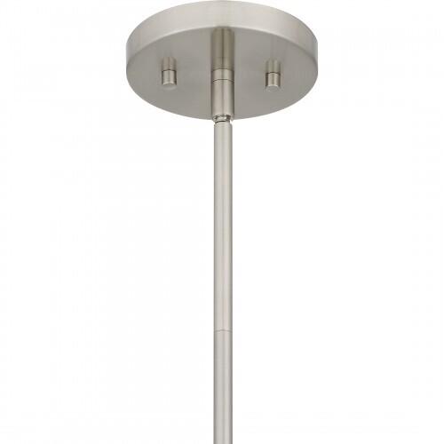Quoizel SYA1506BN Syrah Mini pendant 1 light brushed nickel Mini Pendant