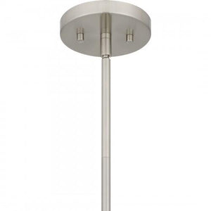 Quoizel SYA1506BN Syrah Mini pendant 1 light brushed nickel Mini Pendant