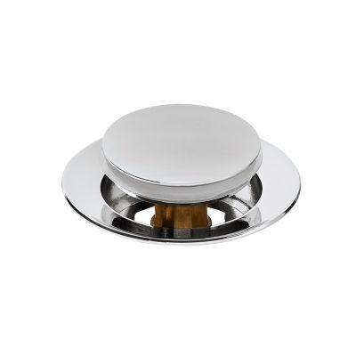 Pfister Polished Chrome Push and Seal All Metal Drain 972-101A