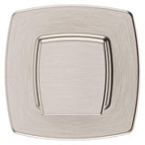 Squared Non-Diverting Tub Spout in PVD Brushed Nickel