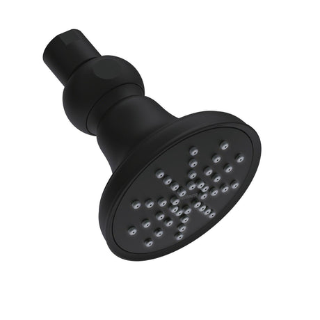 Gerber D460052BS Mono Round 3 1/2" Single Function Showerhead, 1.75GPM - Satin Black