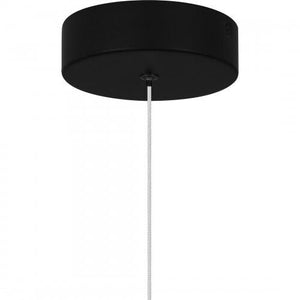 Quoizel PCILR1507MBK Illoria Mini pendant led light matte black Mini Pendant