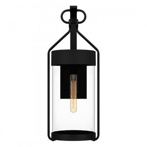 Quoizel CRB8409EK Corbin Outdoor wall 1 light earth black Outdoor