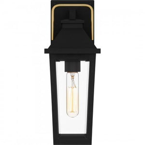 Quoizel BUK8405MBK Buckley Outdoor wall 1 light matte black Outdoor Lantern