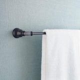 Avalon 24" Towel Bar in Tuscan Bronze