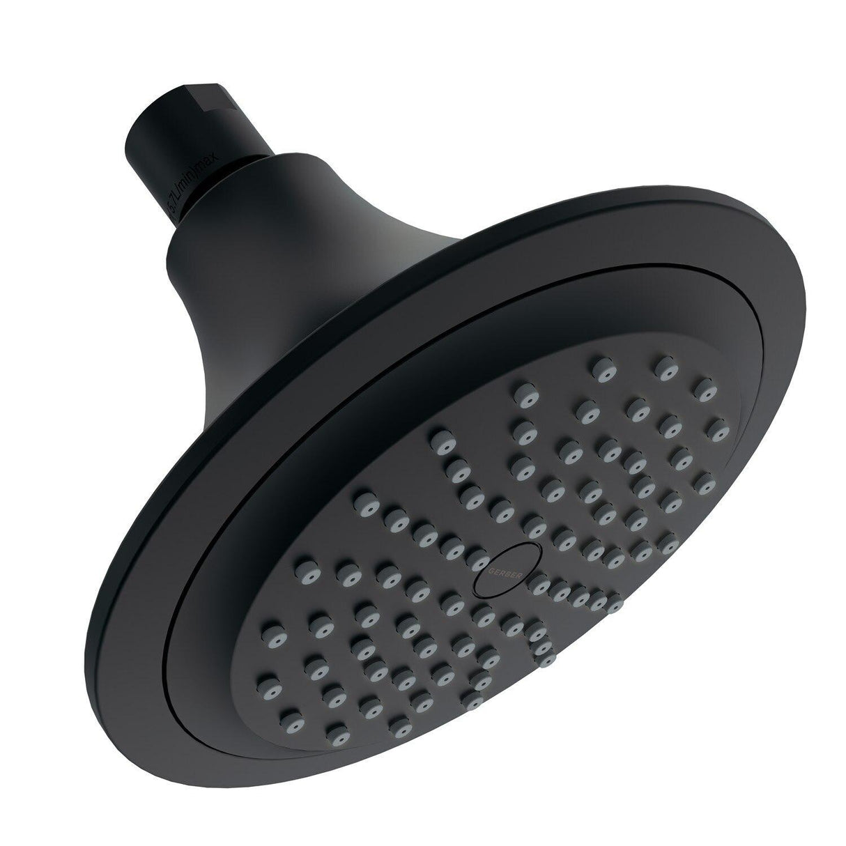 Gerber D460134BN Brushed Nickel Lemora Single Function Showerhead, 2.0GPM