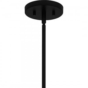 Quoizel QP5600MBK Quoizel Pendant Pendant 4 lights matte black Pendant