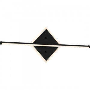 Quoizel PCPCL8525MBK Parcelle Bath led light matte black Bath Light