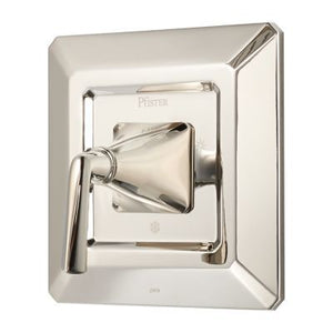 Pfister Polished Nickel Park Avenue Tub & Shower Valve Only Trim R89-1FED