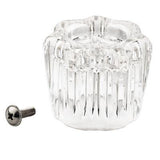 Round Acrylic Handle