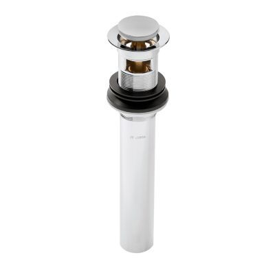 Pfister Polished Chrome Push and Seal All Metal Drain 972-101A