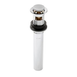 Pfister Polished Chrome Push and Seal All Metal Drain 972-101A