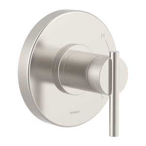 Gerber D510458BNTC Brushed Nickel Parma Valve-only Trim Kit