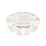 Acrylic Metal Knob Button
