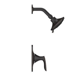 Pfister Tuscan Bronze Weller 1-handle Shower, Trim Only LG89-7WRY