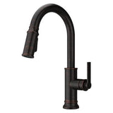 Pfister Tuscan Bronze 1-handle Pull-down Kitchen Faucet