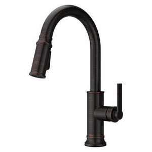 Colfax Pulldown Kitchen Faucet in Tuscan Bronze