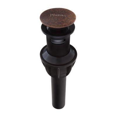 Pfister Rustic Bronze Push & Seal Drain Assembly 972-053U