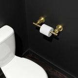 Contempra Toilet Paper Holder in Brushed Gold