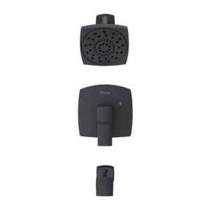 Pfister Black Deckard 1-handle Tub & Shower, Trim Only LG89-8DAB