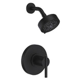 Gerber D511558BSTC Parma Shower-only Trim Kit, 1.75GPM - Satin Black