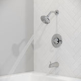 Winfield 1-Handle Tub & Shower Trim Kit in Polished Chrome