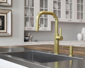 Pfister Brushed Gold Kitchen Soap Dispenser KSD-MDRBG