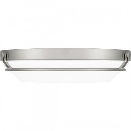 Quoizel DNB1616BN Dunbar Flush mount led light brushed nickel Flush Mount