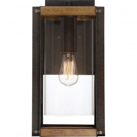 Quoizel MSQ8409RK Marion Square Outdoor wall 1 light rustic black Outdoor Lantern