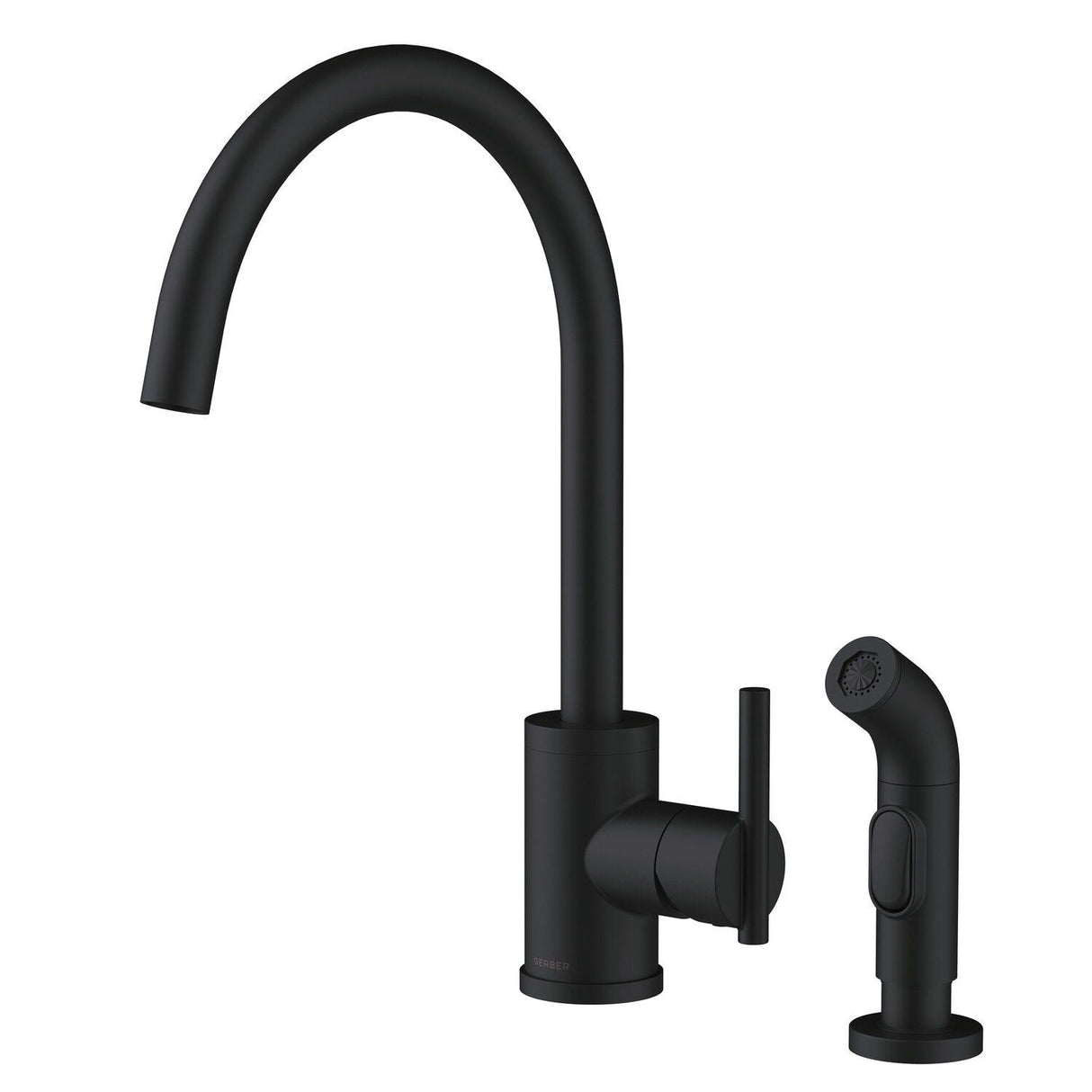 Gerber D401058SS Stainless Steel Parma Single Handle Kitchen Faucet