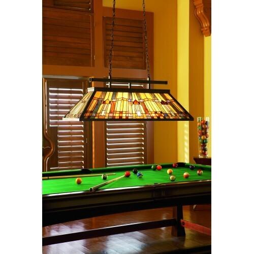 Quoizel TFIK348VA Inglenook Pool light tif 3l vlnt brnz Island Light