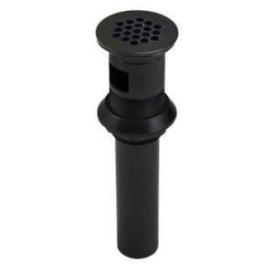 Grid Strainer with Overflow in Tuscan Bronze