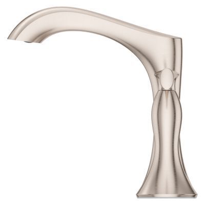 Pfister Brushed Nickel 2-handle 8" Widespread Bathroom Faucet LG49-RH3K