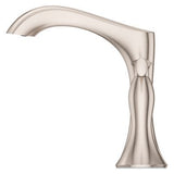 Rhen Widespread Lavatory Faucet in Brushed Nickel
