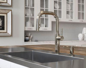 Pfister Polished Nickel Kitchen Soap Dispenser KSD-MDRD