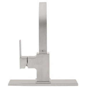 Pfister Stainless Steel Arkitek 1-handle, Pull-out Kitchen Faucet LG534-LPMS