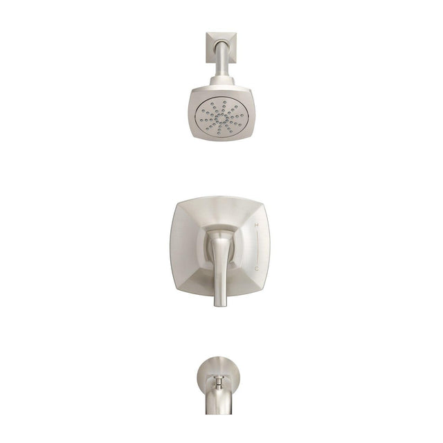Gerber D502018BBTC Brushed Bronze Vaughn Tub & Shower Trim Kit, 2.0GPM