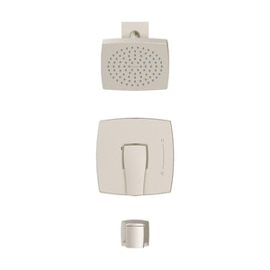 Gerber D501070BNTC Tribune Tub & Shower Trim Kit, 1.75GPM - Brushed Nickel