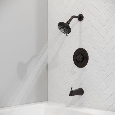 Pfister Tuscan Bronze 1-handle Tub & Shower Faucet LG89-8WFY