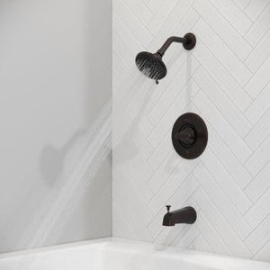 Pfister Tuscan Bronze 1-handle Tub & Shower Faucet LG89-8WFY