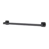 Pfister Black Deckard 18" Towel Bar