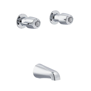 Gerber G0048810 Chrome Classics Two Handle Tub Fitting W/ Sliding SLEEVE...