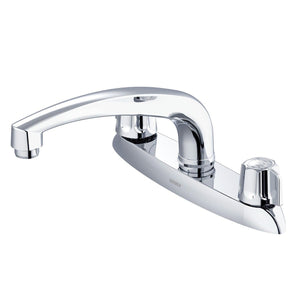 Gerber G0742116 Chrome Classics Two Handle Kitchen Faucet Deck Plate MOUNTED...