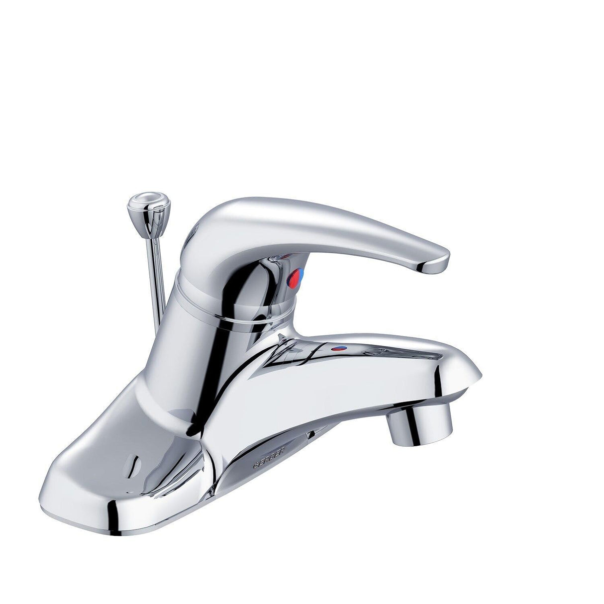 Gerber G0040116 Chrome Maxwell Single Handle Lavatory Faucet W/ 50/50 Pop-up DRA...