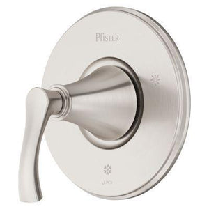Spot Defense Brushed Nickel 1-handle Tub & Shower Valve Only Trim R89-1WDGS