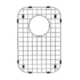 FRANKE BGDIS150 9.5-in. x 14.5-in. Stainless Steel Bottom Sink Grid for Select Gravity Granite Sinks In Stainless Steel